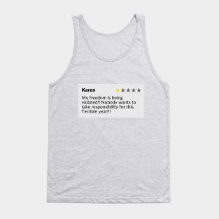 Karen 2020 Review Tank Top